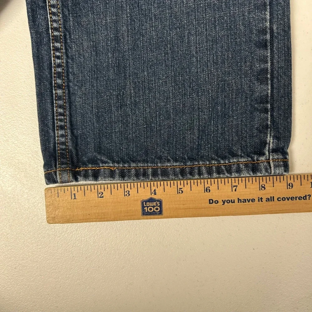 Levi's 559 Relaxed Straight Jeans Mens 38x34 Blue 100% Cotton Denim